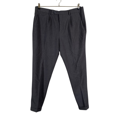 Unisex Plaza Italia - Suit pants, size L - Brown ()