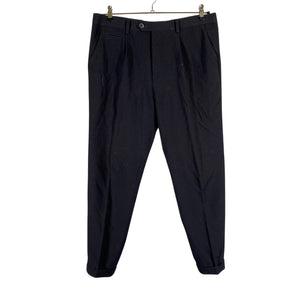 Unisex Plaza Italia - Suit pants, size L - Black (1)