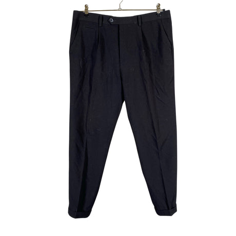 Unisex Plaza Italia - Suit pants, size L - Black ()