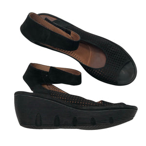 Unisex Clarks - Wedge sandals, size 41 - Black (1)