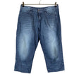 Unisex Benetton - Capri pants, size 40 - Blue ()