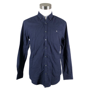 Unisex Piaza Italia - Collared shirt, size L - Blue (1)