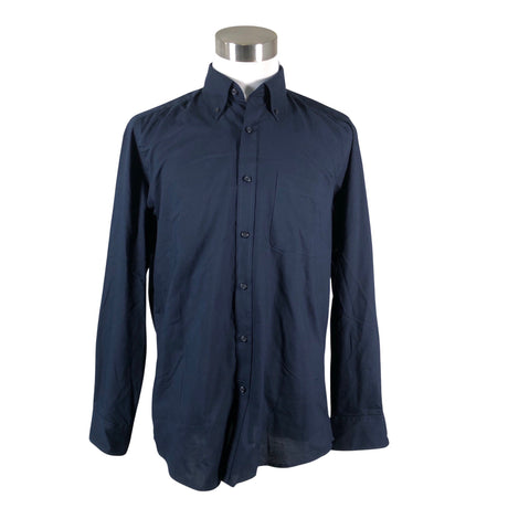 Unisex Park Lane - Collared shirt, size L - Blue ()