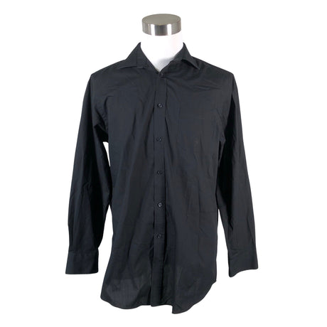 Unisex The Collection - Collared shirt, size L - Black ()