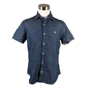 Unisex Marks&Spencer - Collared shirt, size M - Blue (1)