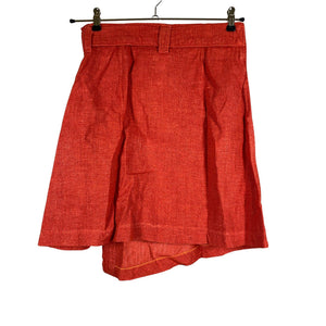 Unisex Aia - Fabric skirt, size 36 - Red (2)