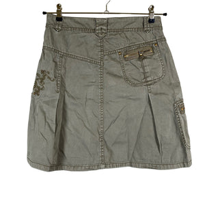 Unisex Esprit - Fabric skirt, size 34 - Green (2)