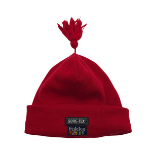 Unisex Rukka - Winter beanie, size 54 - 56 cm - Red (1)