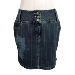 Unisex Claire.dk - Denim jacket, size 40 - Blue (3)