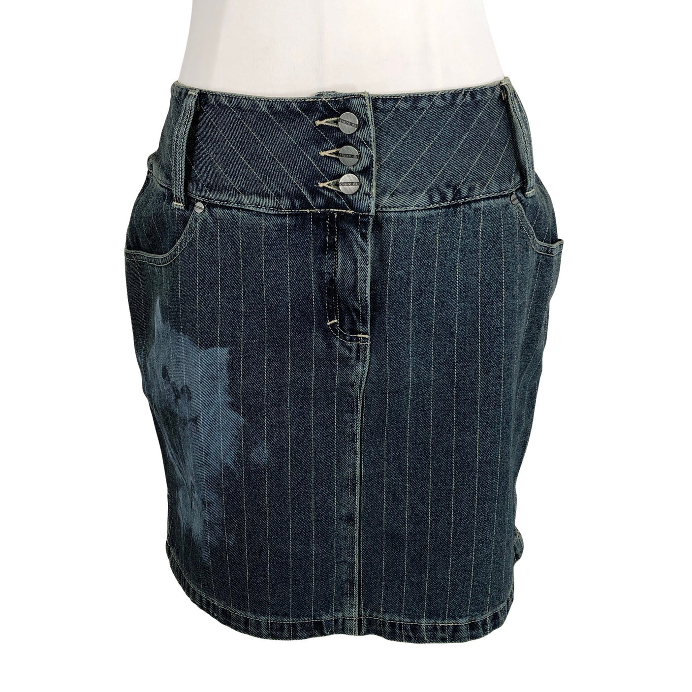 Unisex Claire.dk - Denim jacket, size 40 - Blue (3)
