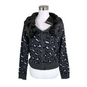 Unisex Collectif - Cardigan, size 40 - Gray (1)