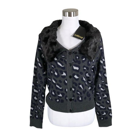 Unisex Collectif - Cardigan, size 40 - Gray ()