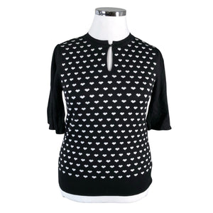 Unisex Voodoo Vixen - Sweater, size 42 - Black (1)