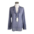Unisex Jackpot - Blouse, size 40 - Blue ()