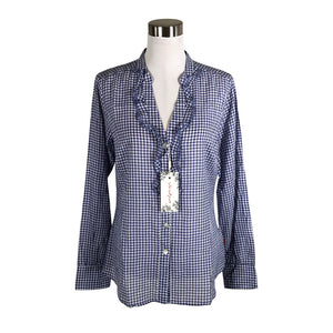 Unisex Jackpot - Blouse, size 40 - Blue (1)
