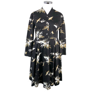 Unisex Hearts & Roses - Dress, size 44 - Black (1)