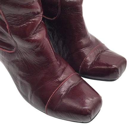 Unisex Mötivi - Boots, size 40 - Wine red (2)