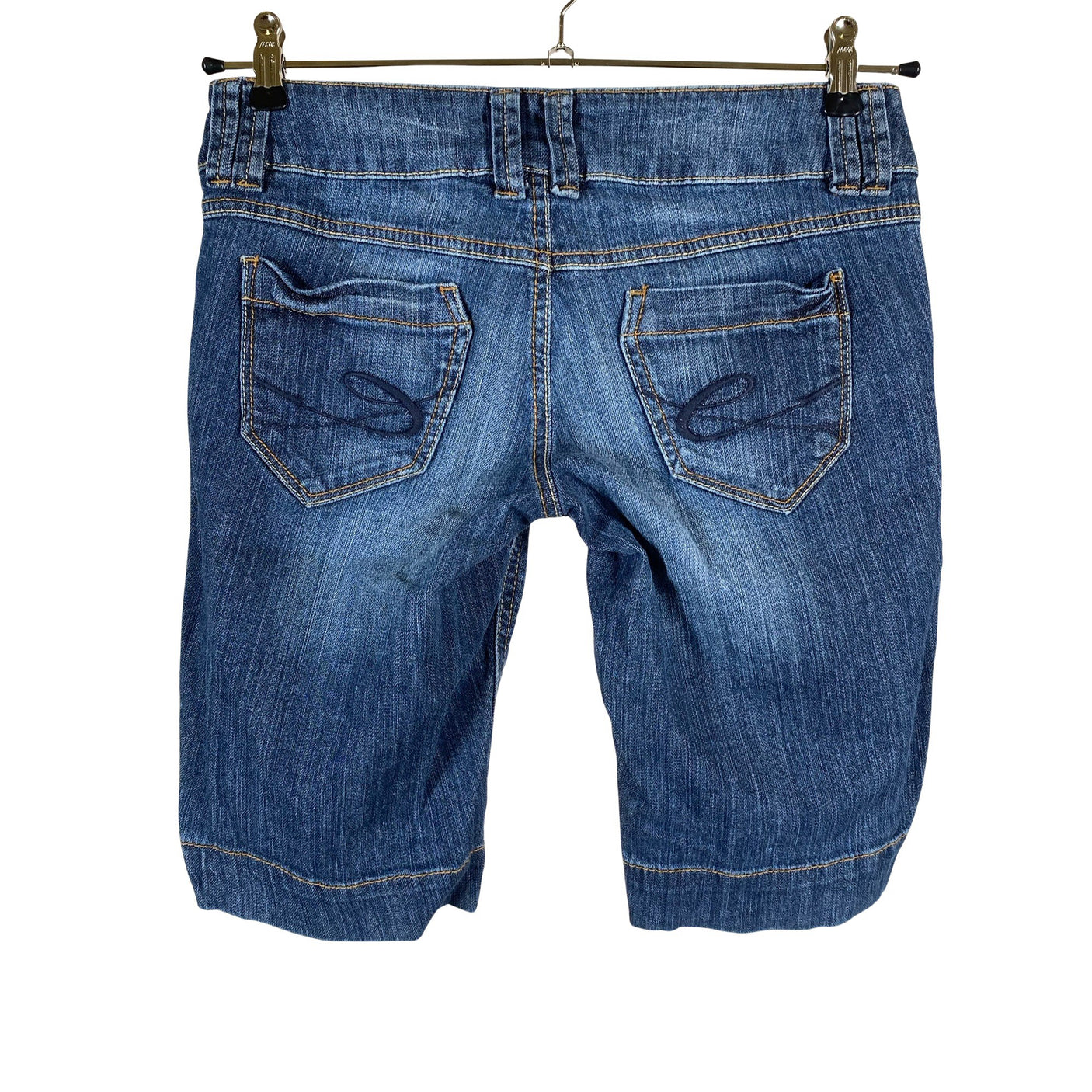 Unisex Esprit - Denim shorts, size W27 - Blue (2)