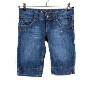 Unisex Esprit - Denim shorts, size W27 - Blue (1)