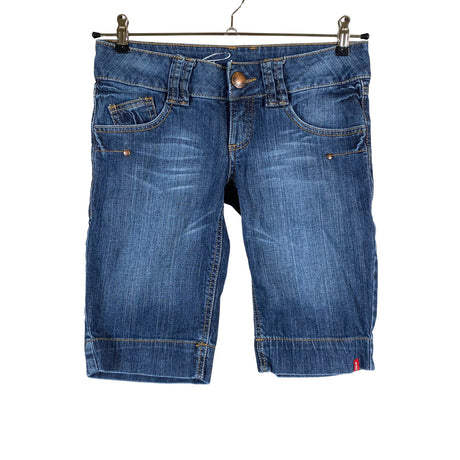 Unisex Esprit - Denim shorts, size W27 - Blue ()