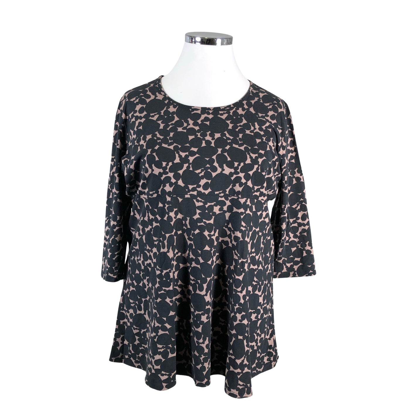 Unisex Nanso - Tricot tunic, size 44 - Brown (1)