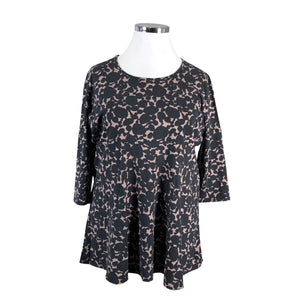 Unisex Nanso - Tricot tunic, size 44 - Brown (1)