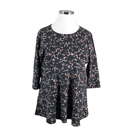 Unisex Nanso - Tricot tunic, size 44 - Brown ()