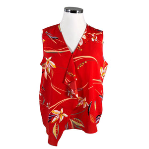Unisex Marks&Spencer - Top, size 48 - Red (1)