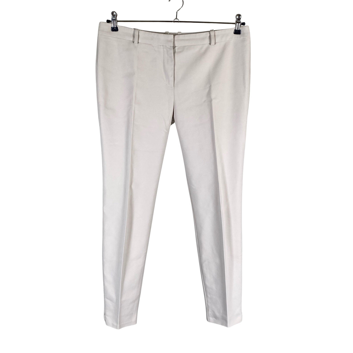 Unisex Hugo Boss - Straight leg trousers, size 40 - Beige (1)