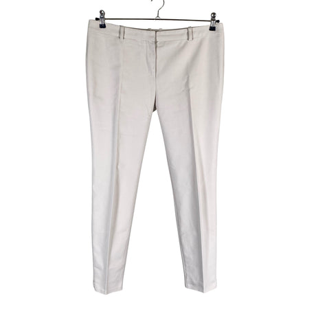 Unisex Hugo Boss - Straight leg trousers, size 40 - Beige ()