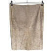 Unisex Luisa Cerano - Leather skirt, size 38 - Beige ()