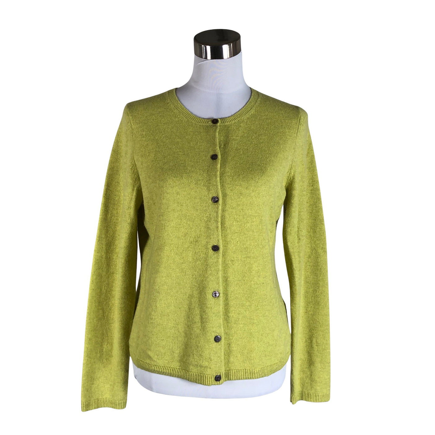 Unisex John Lewis - Cardigan, size 40 - Green (1)