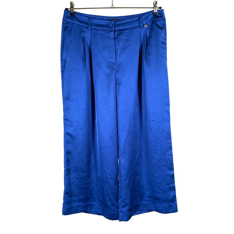 Unisex NaraCamicie - Straight leg trousers, size 44 - Blue ()