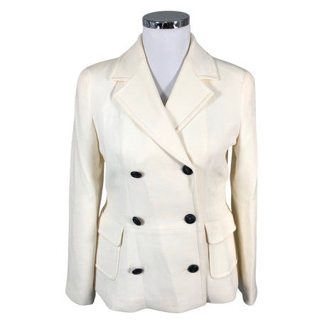 Unisex Andiata - Wool coat, size 42 - White ()