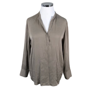Unisex Filippa K. - Blouse, size 42 - Brown (1)