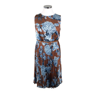 Unisex Rinascimento - Schiffon dress, size 42 - Brown (1)