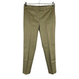 Unisex Brook Brothers - Straight leg trousers, size 42 - Green ()