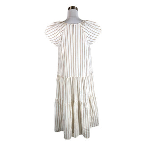 Unisex Voglia - Dress, size 38 - White (2)