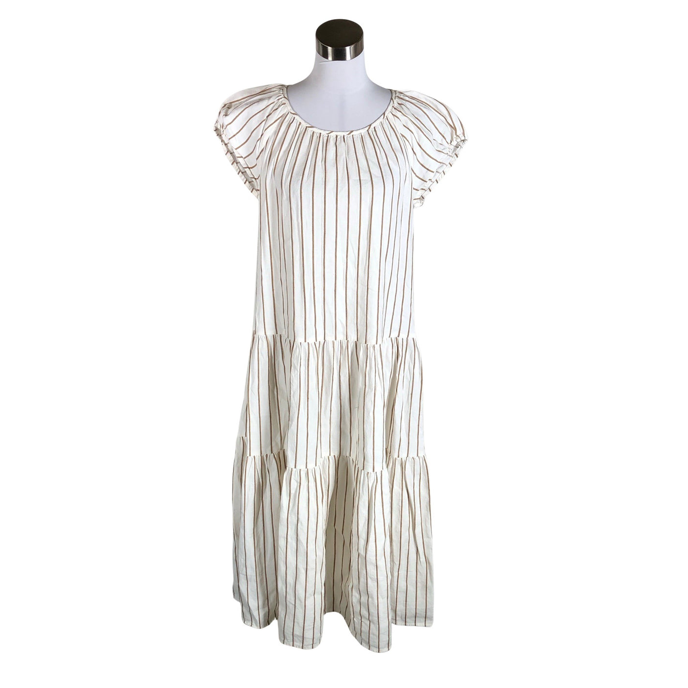Unisex Voglia - Dress, size 38 - White (1)