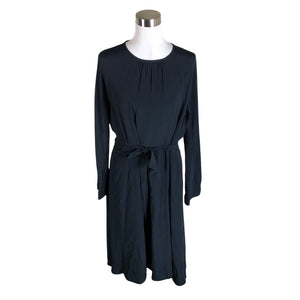 Unisex Weekend by MaxMara - Schiffon dress, size 38 - Blue (1)