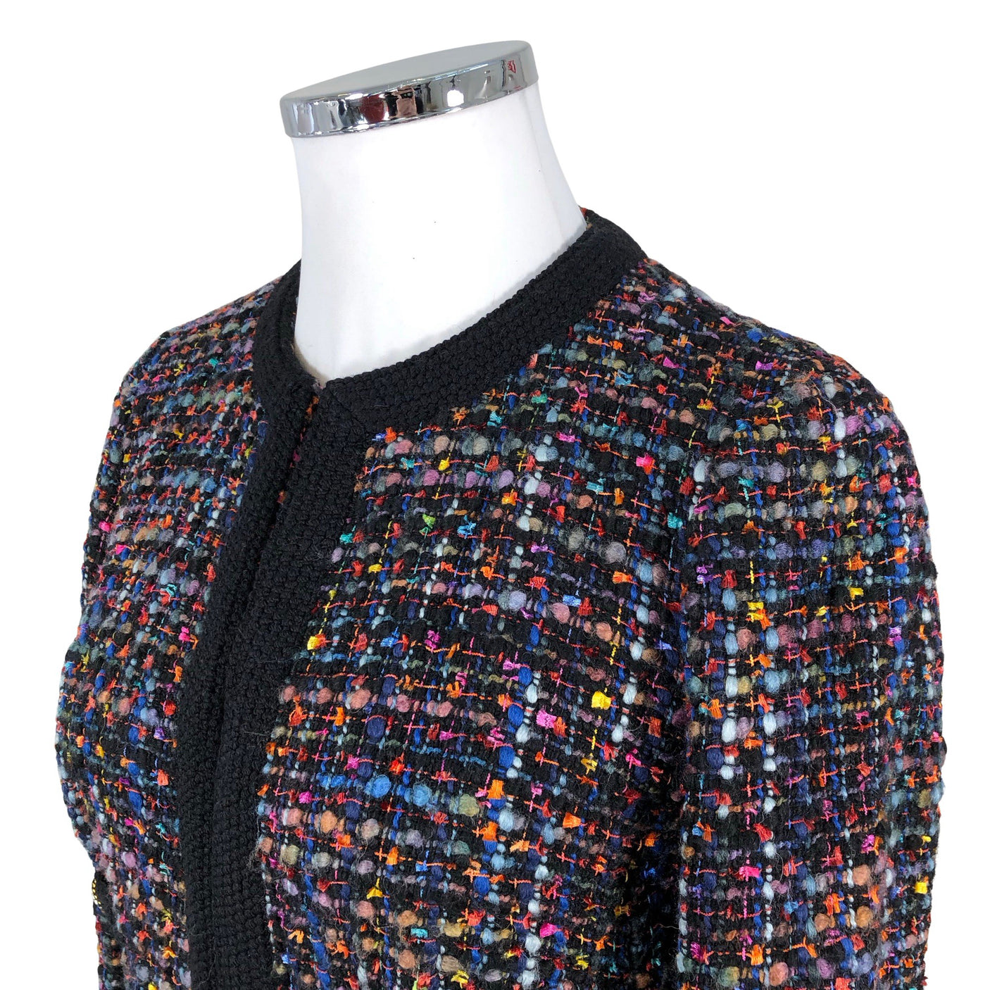 Unisex Luisa Cerano - Wool coat, size 42 - Black (3)