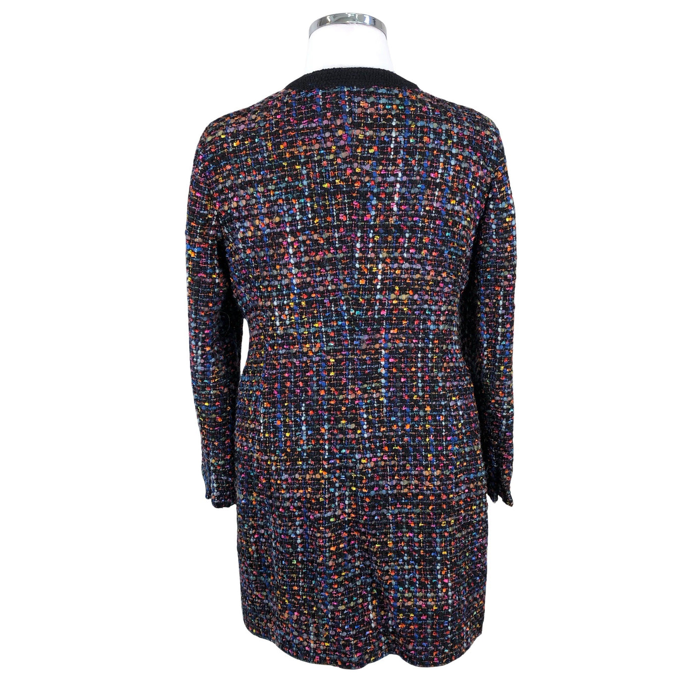Unisex Luisa Cerano - Wool coat, size 42 - Black (2)