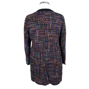 Unisex Luisa Cerano - Wool coat, size 42 - Black (2)