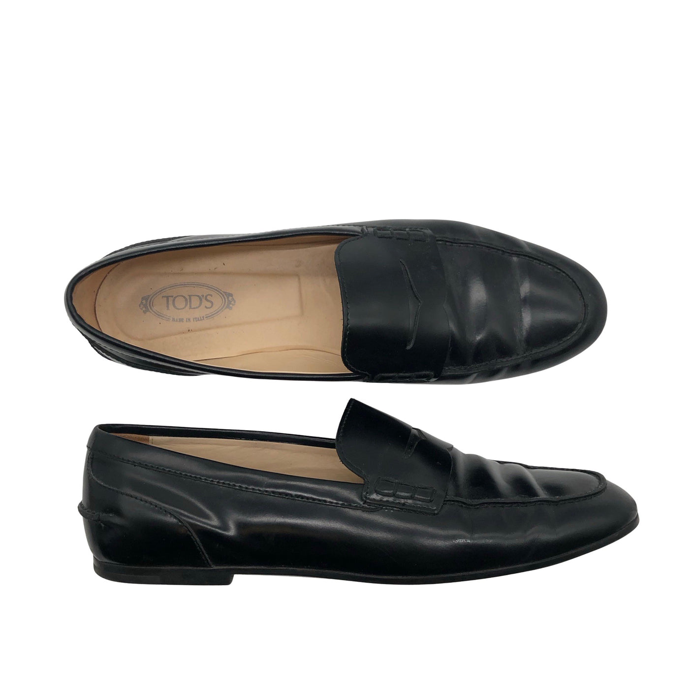 Unisex Tod's - Loafers, size 38 - Black (1)