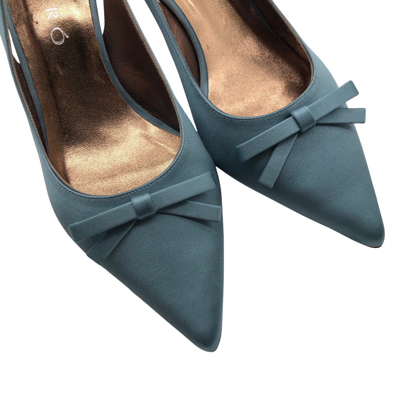 Unisex Mascaró - Heeled sandals, size 40 - Light blue (3)