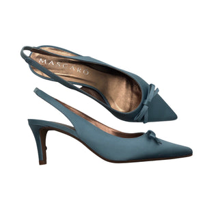 Unisex Mascaró - Heeled sandals, size 40 - Light blue (1)