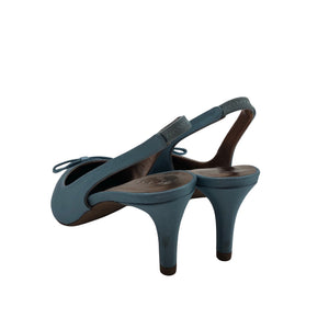 Unisex Mascaró - Heeled sandals, size 40 - Light blue (2)