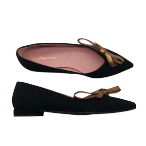 Unisex Pretty Ballerinas - Ballerinas, size 39 - Black (1)
