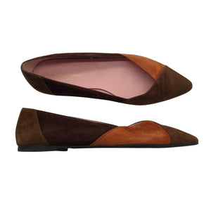 Unisex Pretty Ballerinas - Ballerinas, size 39 - Brown (1)