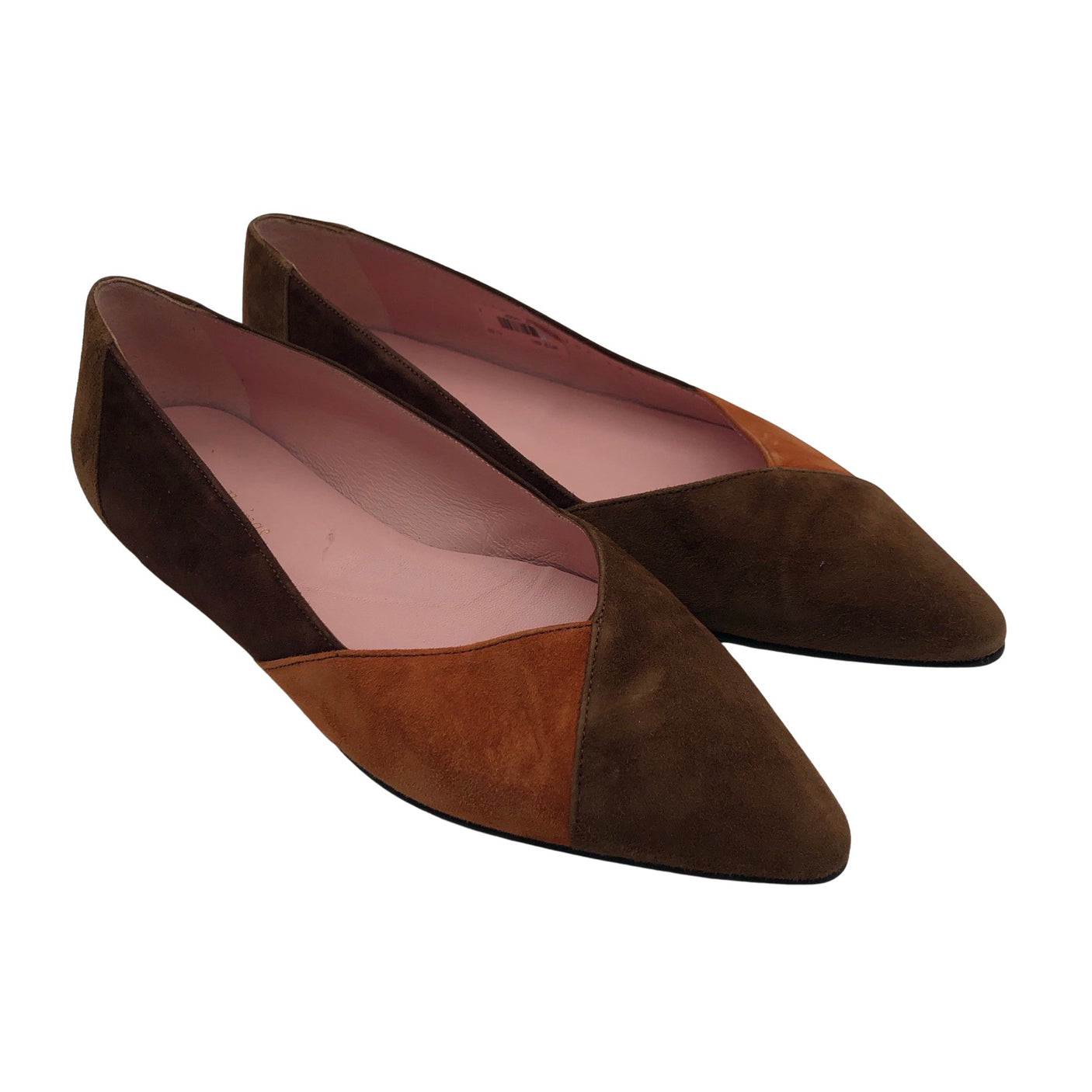 Unisex Pretty Ballerinas - Ballerinas, size 39 - Brown (3)